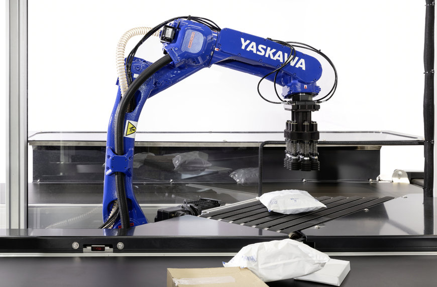 Yaskawa presentará en Logistics & Automation 2023 sus innovadoras soluciones para el sector logístico